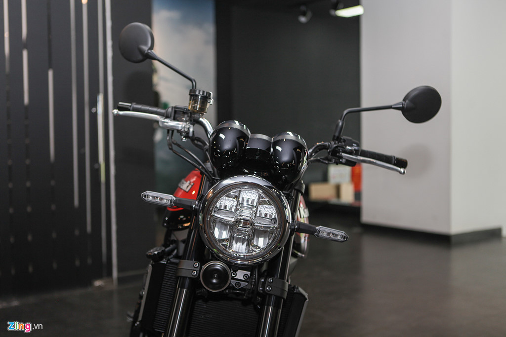 Kawasaki Z900RS 2018 - xe hoài cổ giá gần 400 triệu tại VN